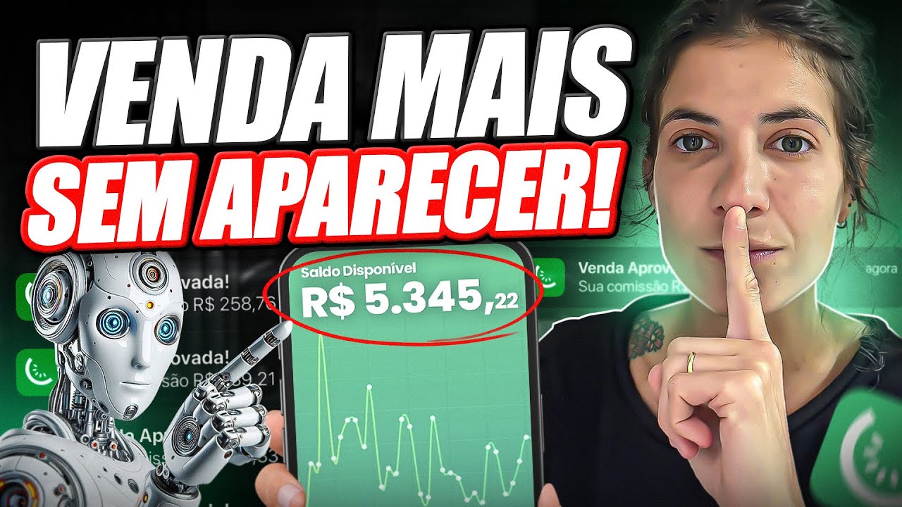 [KIWIFY] Como Vender na KIWIFY MUITO MAIS SEM APARECER com Inteligência Artificial (AULA COMPLETA)