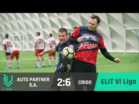 Auto Partner S.A. 2:6 CRIDO - ELIT VI Liga [ZIMA 2019]