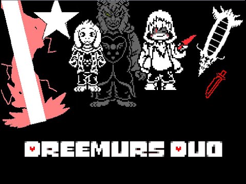 Dreemurs Duo fight (asriel ending) (inf HP)