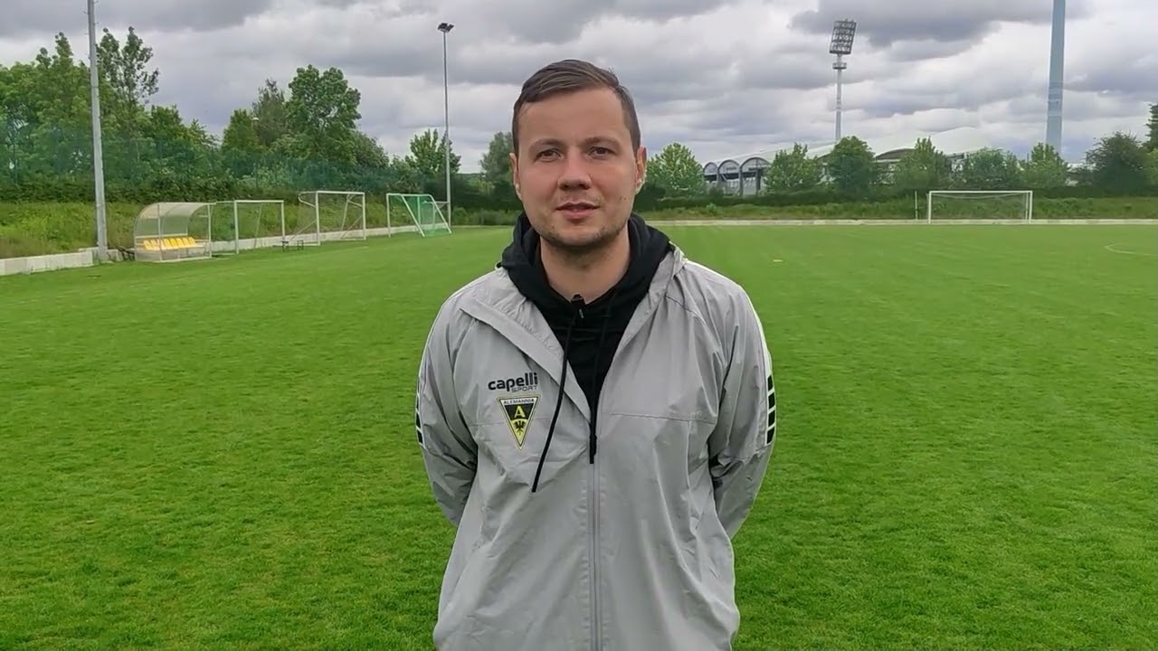  Carsten Wissing – Trainer Alemannia Aachen U 19 – wichtiger Heimsieg gegen den Tabellenführer 