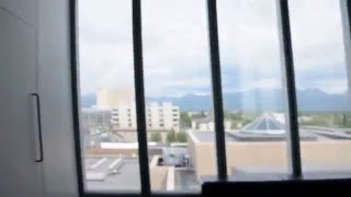 preview picture of video 'Large Elevator in Anchorage Museum Anchorage, AK'