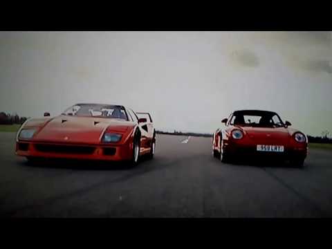 Ferrari F40 & Porsche 959 PT. 1
