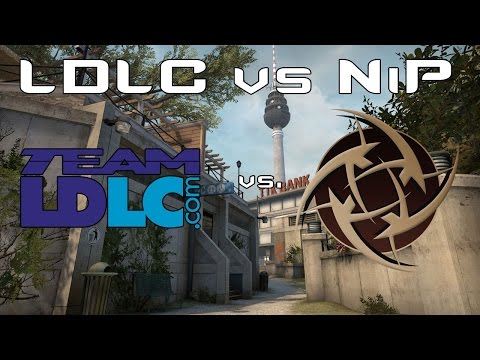 CS:GO | Pro Match - LDLC vs NiP [DHW 2014]