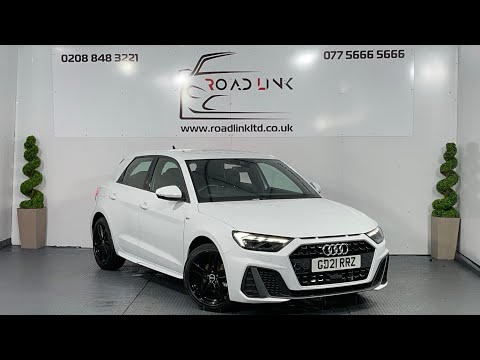 2021 AUDI A1 1.0 SPORTBACK TFSI S LINE