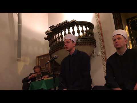 Hafiz Ahmed Hamidović- Sabahska mukabela -2017  Begova Dzamija 2017- 1