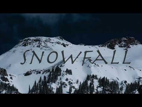 øneheart x reidenshi - snowfall / Slowed Version / 4 hour loop