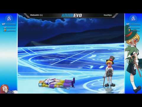 EVO2014 "AnimEVO" AH3LM - Top8:10 (Grand Finals) Mabushin (Mei Fang) VS Inuchiyo (Dorothy)