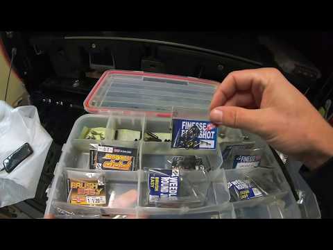 Tackle Storage Tips- Dropshot, Ned Rig, & Wacky Rig Finesse Tackle Box
