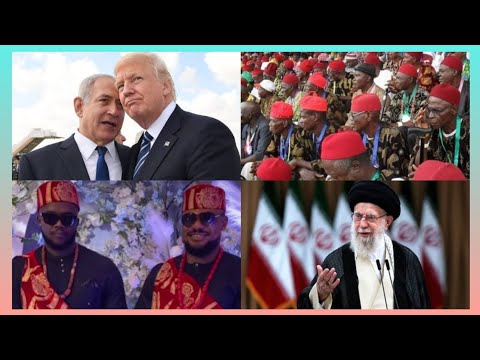 WATCH IGBOS UNDER FIRE FOR SUPPORTING ISREALI AND U.S JUST TO GET BIAFRA 
