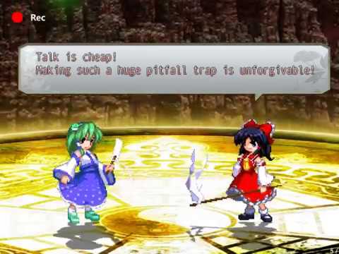 Noob Plays: Touhou Hisoutensoku: Sanae Story Pt. 3