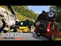 BeamNG Drive Movie Italian Hypercar Heist Sound Effects S01E02