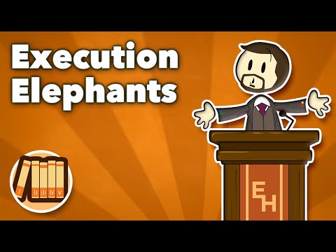 Execution Elephants - Ibn Battuta - Extra History #shorts