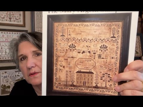 Saltbox Stitcher [Episode 78] " More... "September Sampler" Stitching