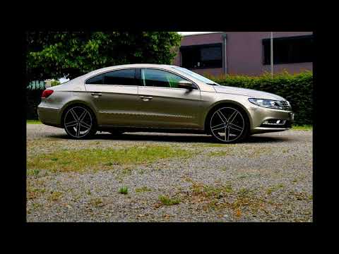 VW Volkswagen CC Eibach Pro Kit Autec Delano 20"