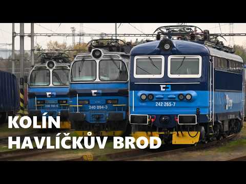 Kolín - Havlíčkův Brod (24) Tratě naší republiky