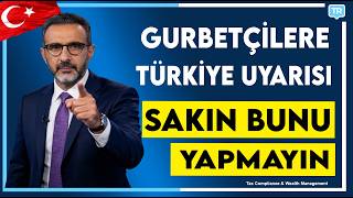 Türkiye'ye Kesin Dönüş Rehberi 2026: Ev Fiyatları, Vergi Düzeni ve Yaş