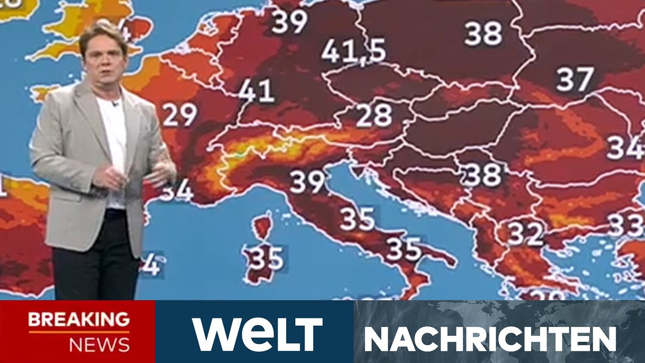 VENEZUELA: Chaos nach heftigen Erdbeben! Caracas ruft Notstand aus! Trump will helfen | WELT LIVE