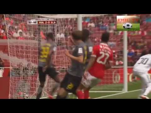 RB Leipzig 2-0 Benfica | Marvin Compper Goal HD 30.07.2017
