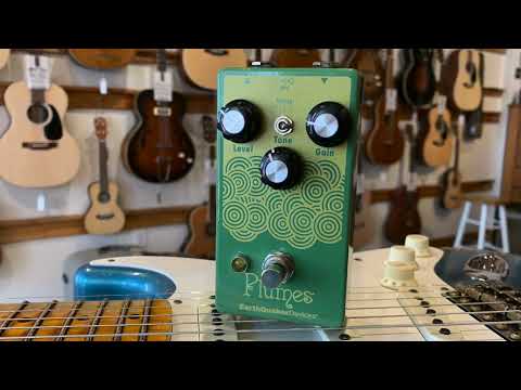 EarthQuaker Devices Plumes Small Signal Shredder Overdrive image 9