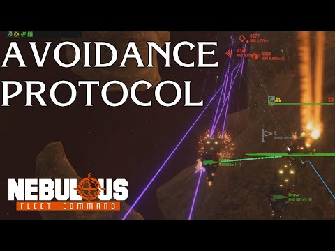 Avoidance Protocol | Nebulous: Fleet Command