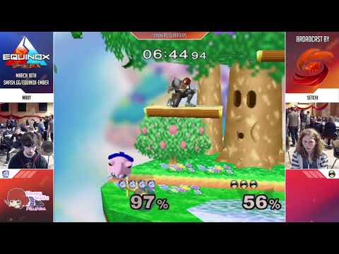 Equinox Ember - Melee Singles - Winners Quarters - Maxy vs Setchi