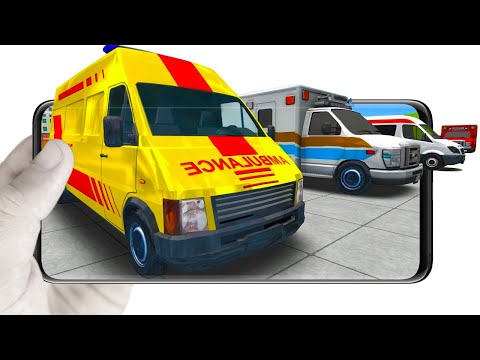 Ambulance Simulators: Rescue Mission - Driver of Ambulance Simulator - Android Gameplay