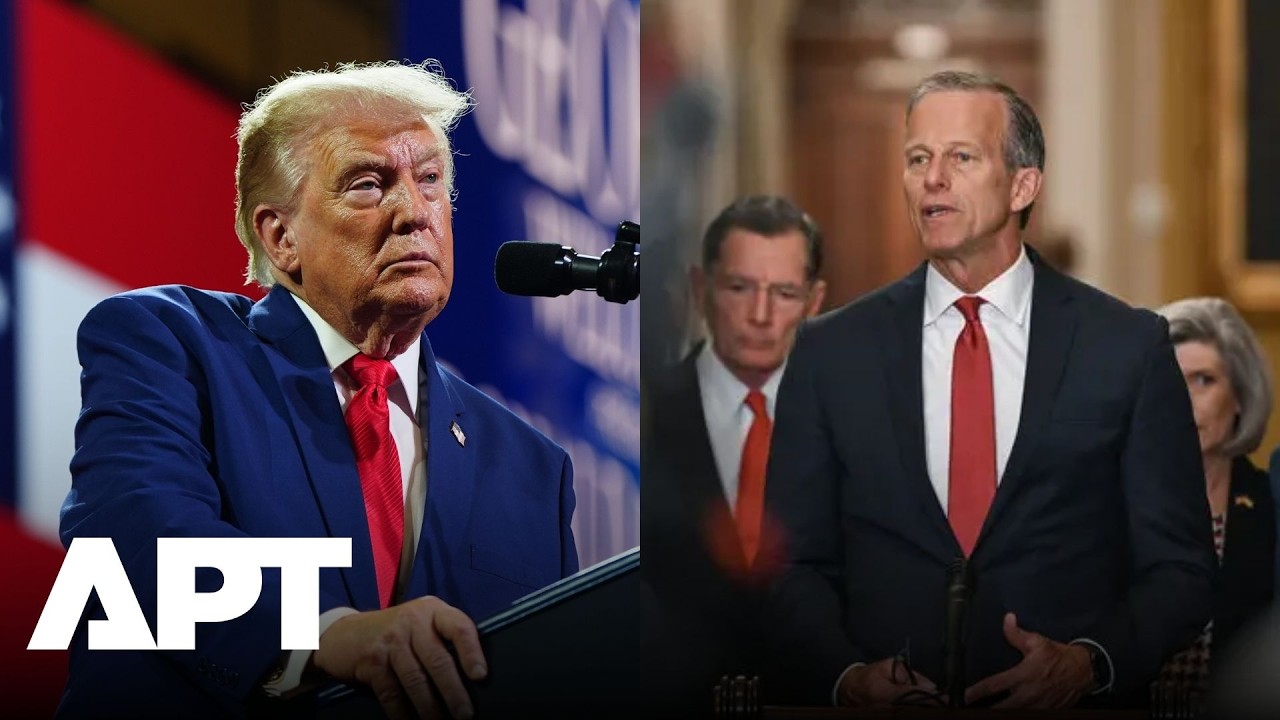 Video: Trump urges Thune to end Senate filibuster to pass SAVE America Act