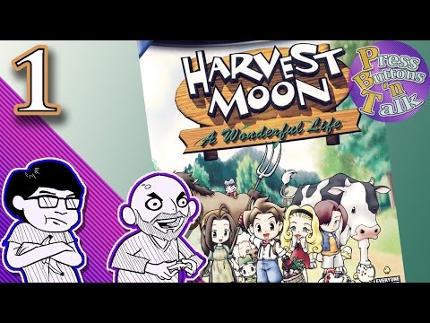 Harvest Moon: A Wonderful Life, Ep. 1: The Village Takakura - Press Buttons 'n Talk