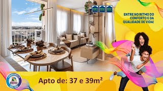 Apartamento 2 dorms. Sacada proximo ao Shopping Aricanduva - Minha Casa Minha Vida.