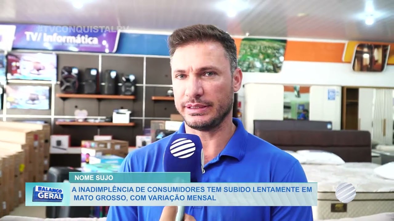 Inadimplência cresce no comércio de Mato Grosso | Negociações em Lucas do Rio Verde ajudam lojistas