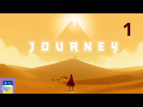 Journey: iOS Gameplay Walkthrough Part 1 (by Annapurna Interactive / thatgamecompany)