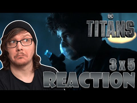 TITANS - 3x5  - "Lazarus" Reaction/Review! (Season 3 Episode 5)