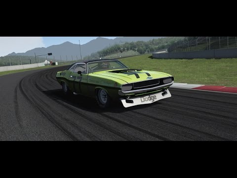 Dodge challenger assetto corsa