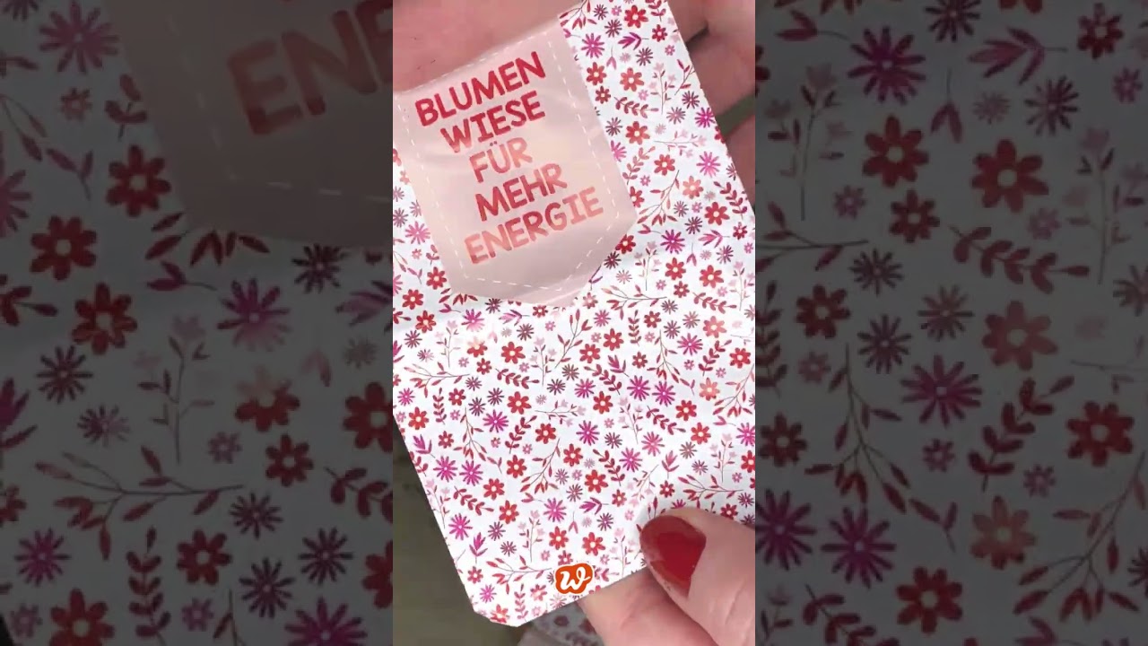 Blumenwiese zum Aussäen für mehr Energie