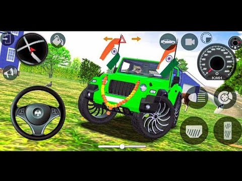 indian Modified THAR Game Live | Off-Road KingYa Accident Machine? 2026#shortsfeed