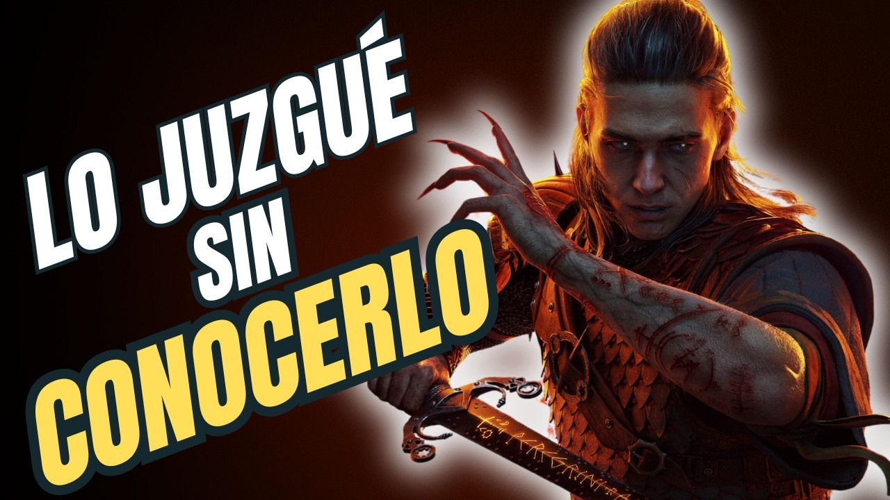 Me EQUIVOQUÉ con The Blood of Dawnwalker