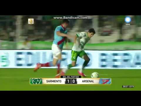Sarmiento 1 Arsenal 0 // Fecha 1 // 26/08/2016