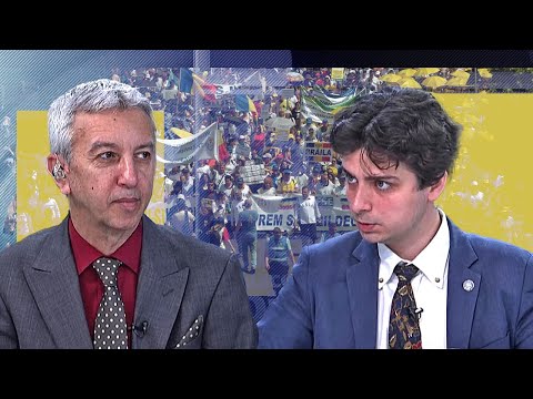 Liderul studenților în demască pe șefii de sindicat:”Le-am spus profesorilor că îi vor păcăli”