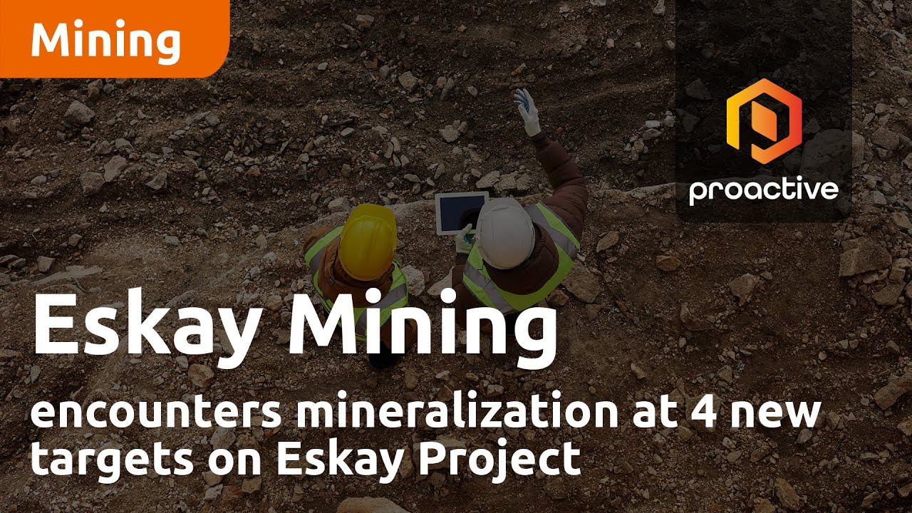Eskay Mining encounters mineralization at 4 new targets on Eskay Project
