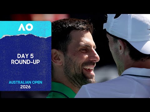Day 5 Round-Up | Australian Open 2026