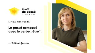 "Le passé composé avec le verbe ,,être’’"