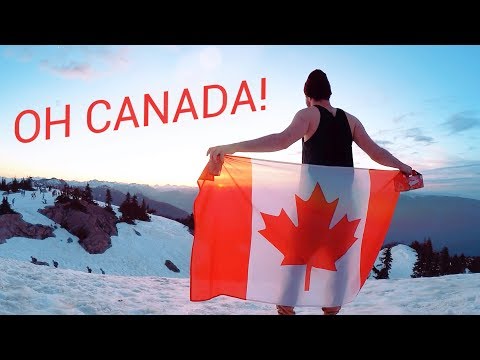 EPIC Canada Day Celebration with 1,000 other people!