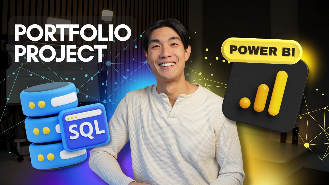 SQL & Power BI Data Analyst Portfolio Project (No Experience Needed!)