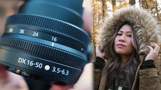 Video thumbnail for Nikon Z DX 16-50mm KIT LENS Photography (Real Video Test Footage) by BVC Co.