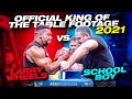 OFFICIAL KING OF THE TABLE FOOTAGE 2021 - SCHOOLBOY vs LARRY WHEELS