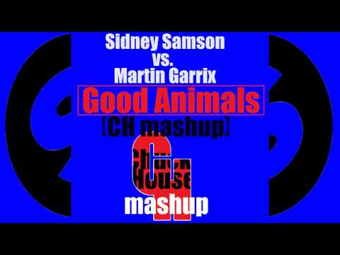 Sidney Samson vs. Martin Garrix - Good Animals (CH mashup)