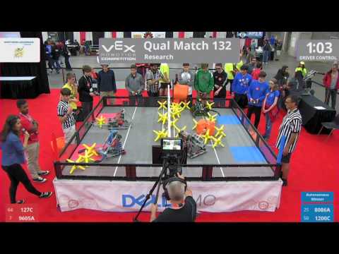 2017 VRC Res Q132 - 127C 9605A vs 8086A 1200C - 30 to 20