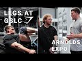 Legs at Gymshark with Josh Bridgman, TMCycles | Arnolds 2021