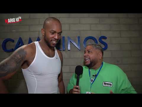 Ismael Romero cumple su sueño y esta orgulloso de representar a Puerto Rico en un mundial