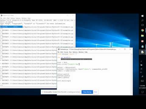 The Get Method Python Gui Apps With Tkinter